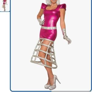 Forum Novelties Women's Space Empress Costume size XS - S NEW